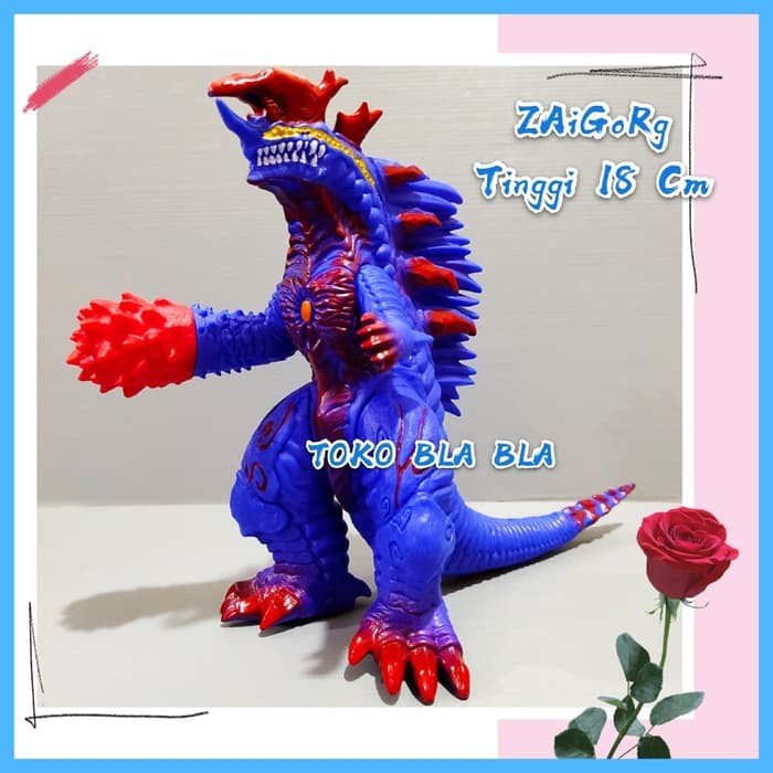 Monster Kaiju Ultraman X Ultra DX Beast Cyber Zaigorg Figure