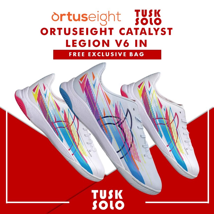 Sepatu Futsal Ortuseight Catalyst Legion V6 IN Sepatu Sneakers Olahraga Futsal Indoor Ortus Original