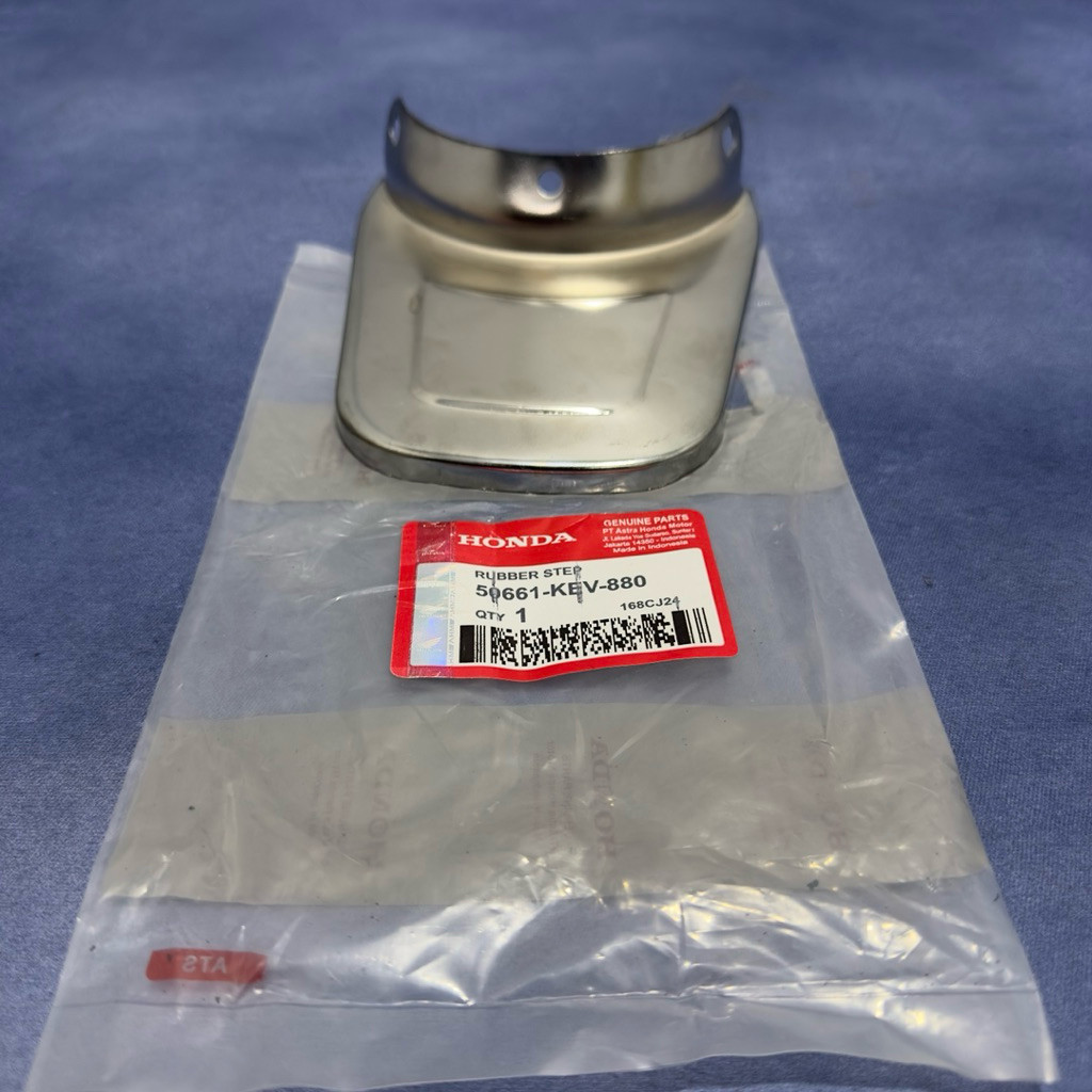 Kepet Air Spakbor Slebor Besi Pres Chrome CB GL 100 RX King