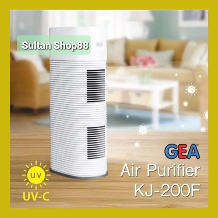 Gea Air Purifier UVC KJ200F-A1 l Pembersih Udara Gea UVC KJ200F-A1