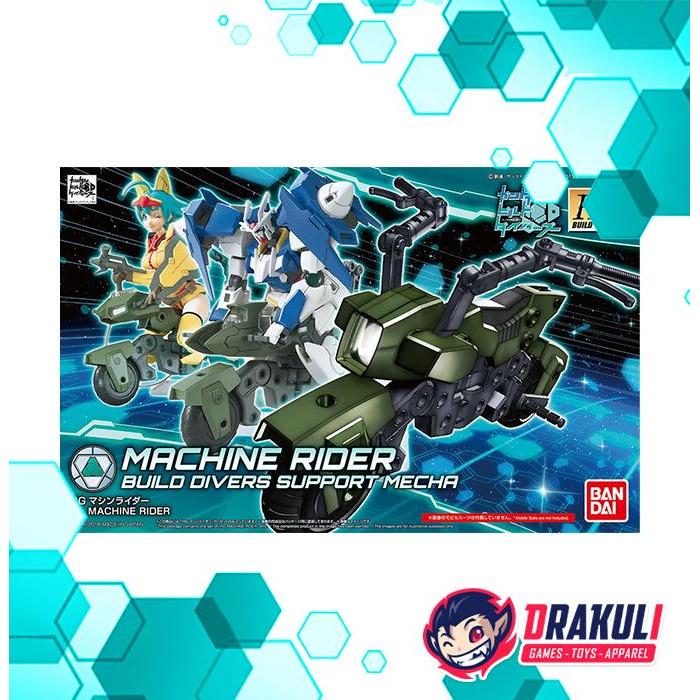 BANDAI Plamo HGBC Machine Rider