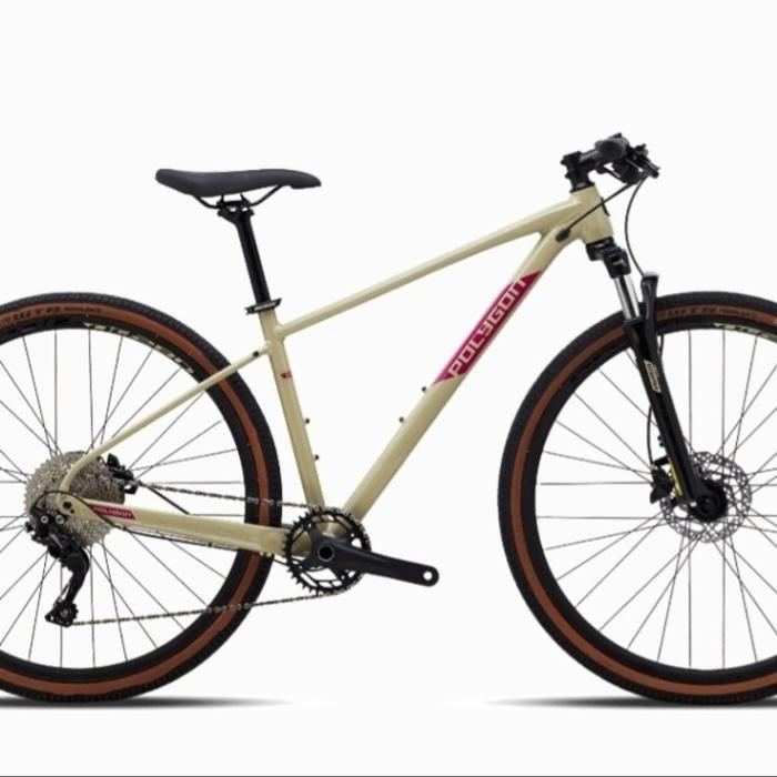 SEPEDA GUNUNG MTB HYBRID POLYGON HEIST X5 700C