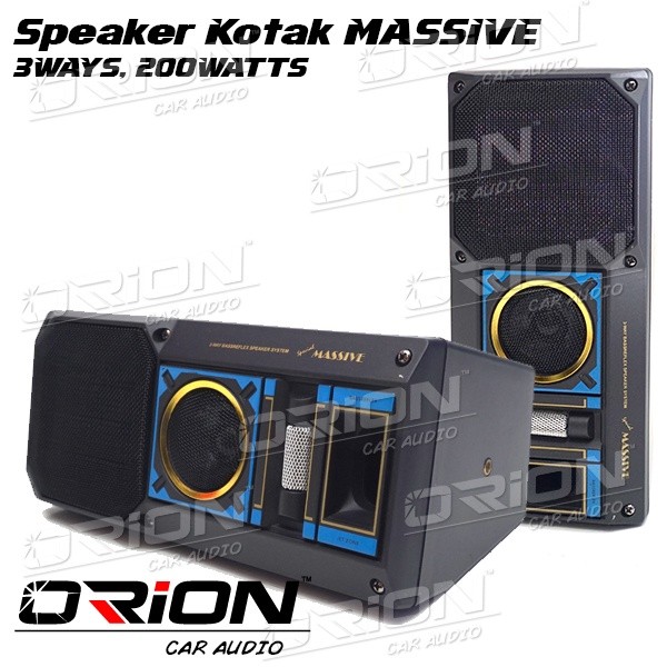 Speaker kotak Massive 2 Ways Speaker Kotak Mobil