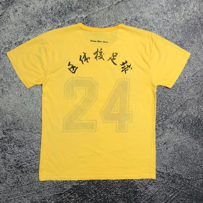 Kaos pria PUMA big logo sablon casual murah size L