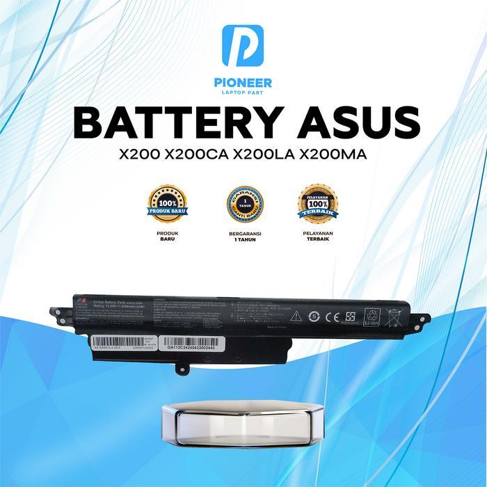 Baterai Battery Batre Asus X200 X200CA X200LA X200MA  batlas45