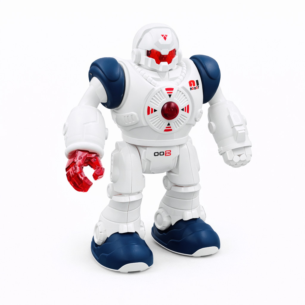 MAINAN ROBOT BATERAI/MAINAN ROBOT INTELIGENT / MAINAN ROBOT BISA JALAN