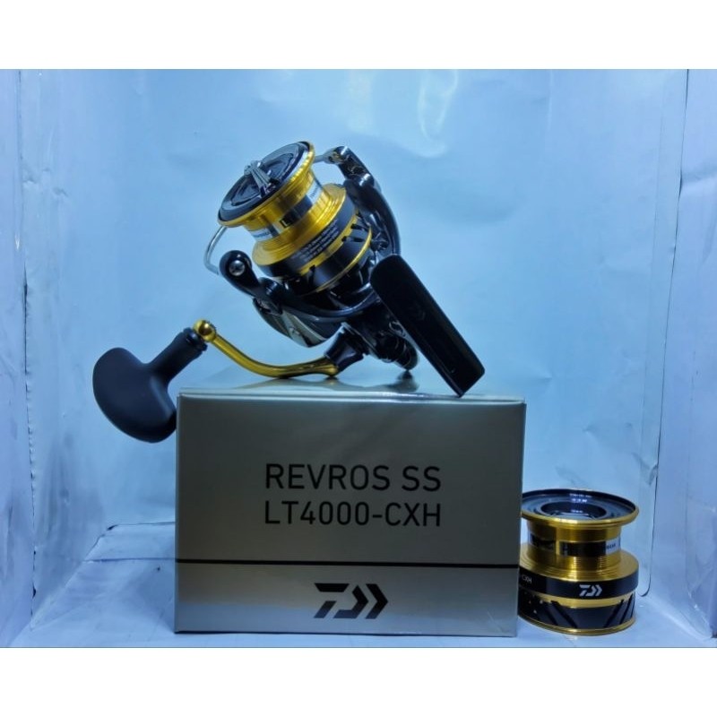Reel Daiwa Revros 2023 SS LT (Free Spool) Kapasitas Drag Tinggi