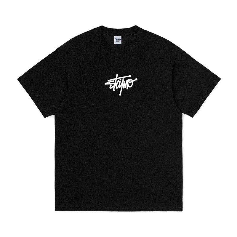 COD-Kaos Skymo Apparel Tanda Tangan Hitam kaos oversize baju kaos pria