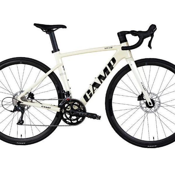 CAMP SR3SI 700C - Sepeda Balap Full Bike Road Bike - BEIGE, 46