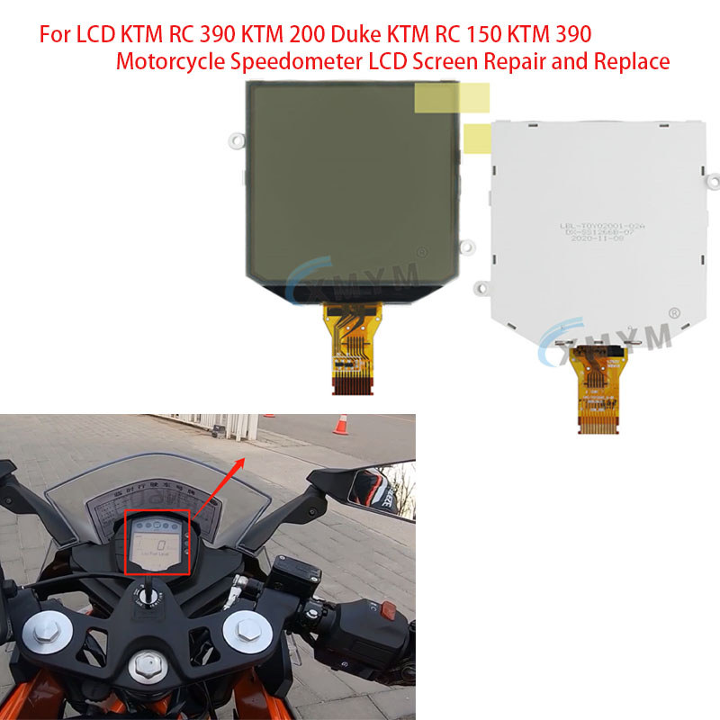Pre 2018 For KTM RC 390 KTM 200 Duke KTM RC 150 KTM 390 KTM duke 250 TC200 Motorcycle Speedometer LC