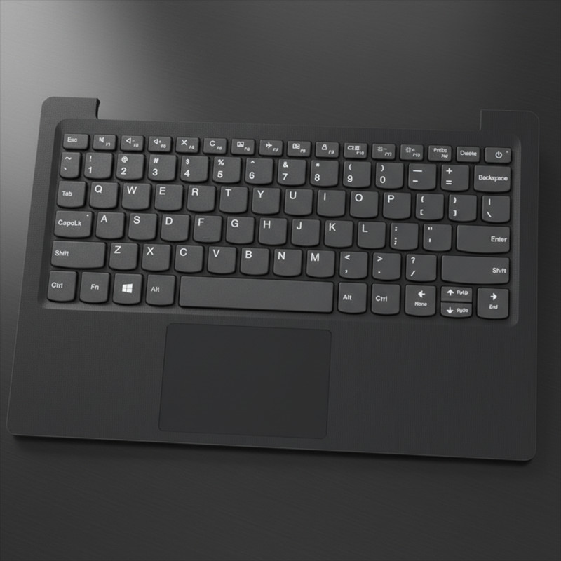 Black Upper Case Palmrest Shell Cover Keyboard For Lenovo Ideapad S130 11 130S 11IGM 120S 11IAP Winb