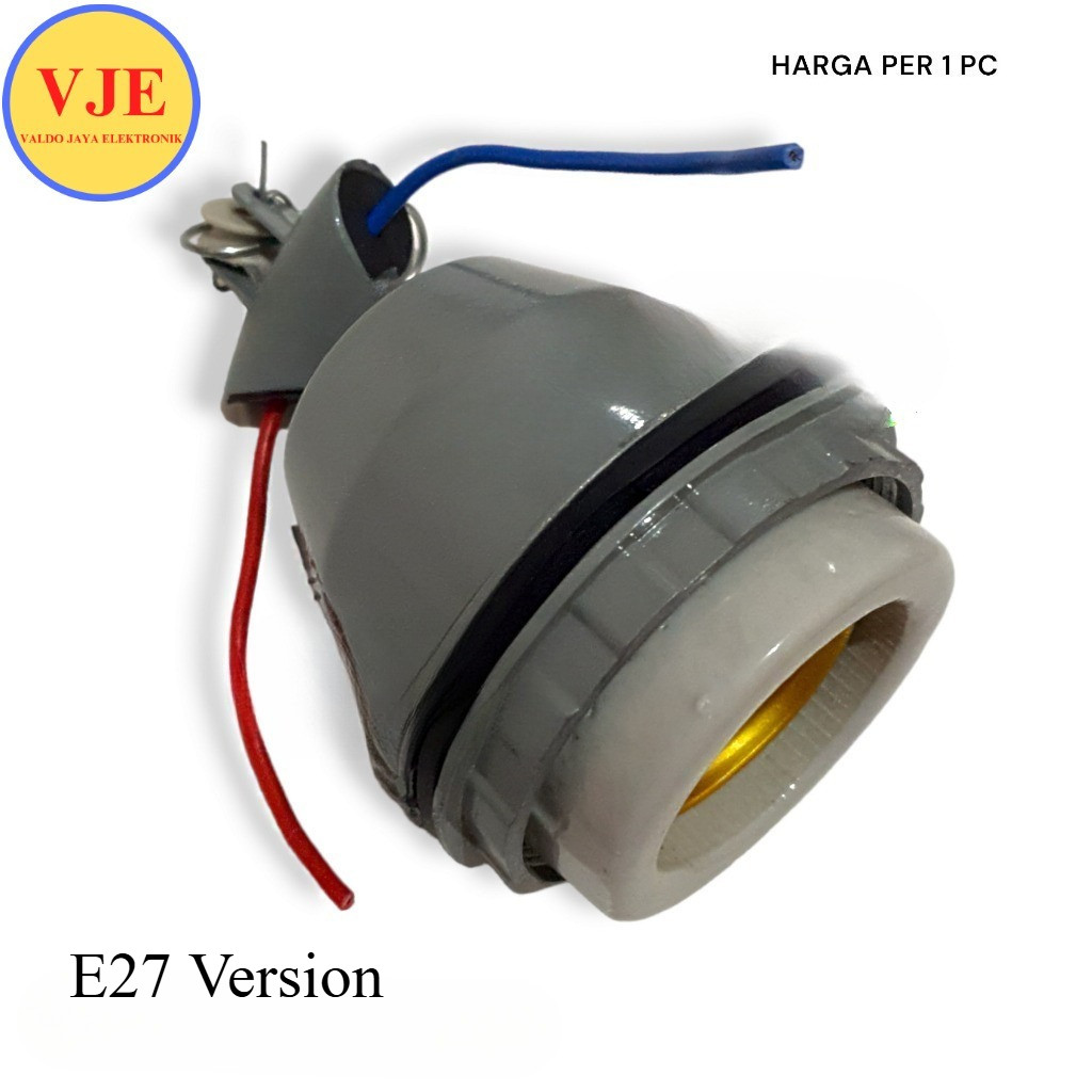 Bossecom Fitting WD E27 Gantung WD + kawat / Fiting Lampu WD E27