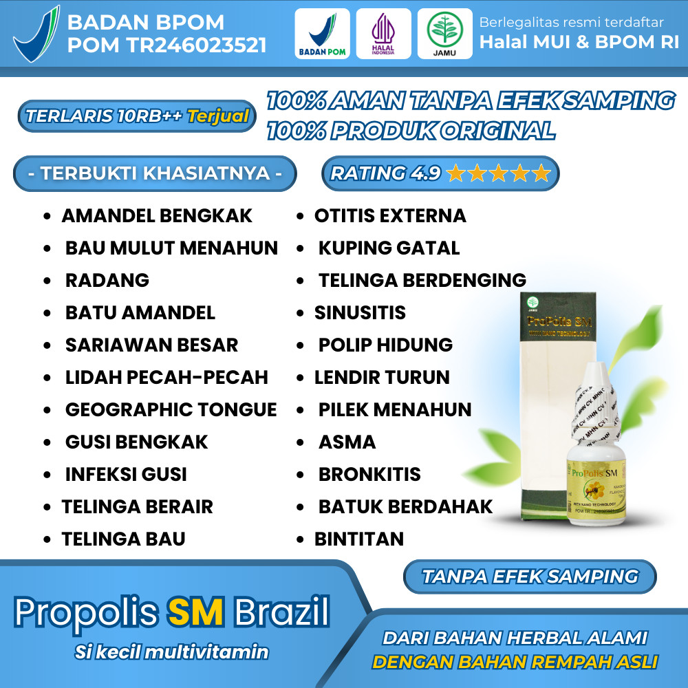 Solusi Propolis untuk Dermatitis Kontak Alergi Sabun