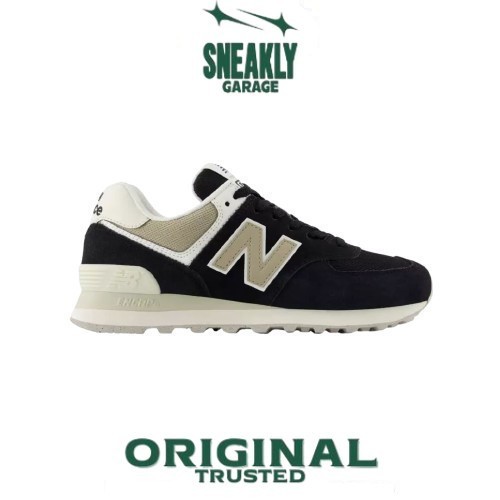 Sepatu New Balance 574 Legacy Black White  Sneakers Unisex