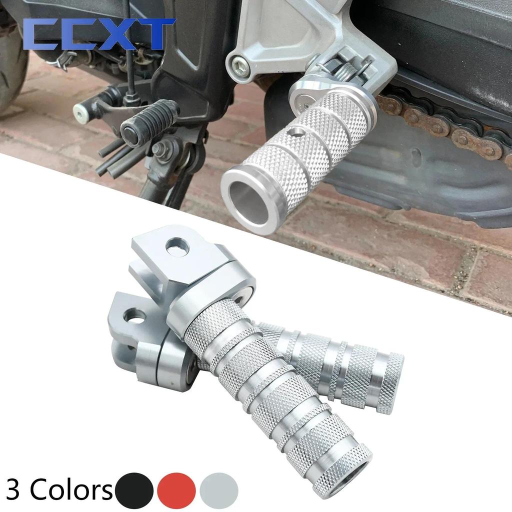 Pedal Kaki CNC Sepeda Motor untuk Honda CB 50R 125R 250R 300R CBR 250 300 400 500 600RR 1000R 1000RR