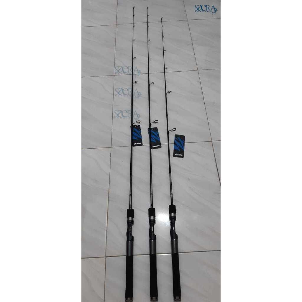 ROD JORAN GALATAMA OKUMA ALTERA 562 DAN 602 SPINNING Free Packing Pipa