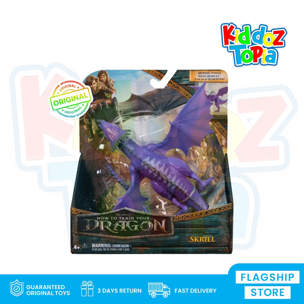 How To Train Your Dragon MOVIE Skrill Figure 6074171 GLC