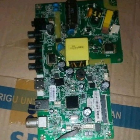 MB - MAINBOARD - MOTHERBOARD - MOBO - MICOM - MODUL - MESIN TV LED PANASONIC TH-22G302G - TH-22G302 