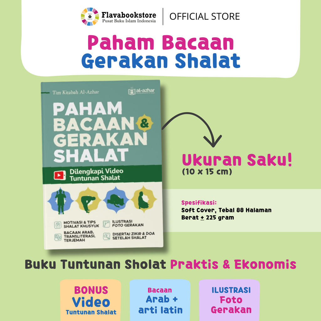 Aqwam - Paham Bacaan dan Gerakan Shalat - Lengkap Video Tuntunan Sholat