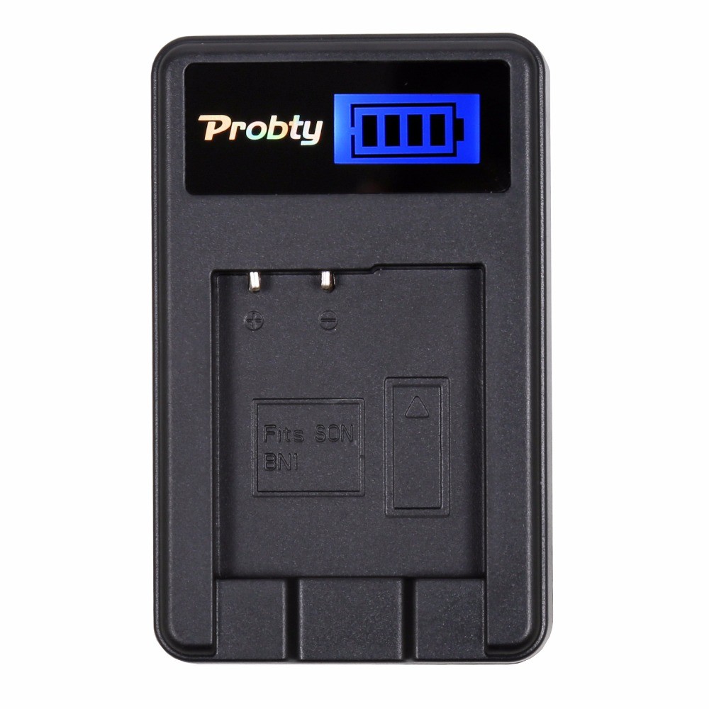 For sony NP-BN1 NP BN1 NPBN1 LCD USB arger for sony Cyber-shot DSC-TX20 DSC-TX30 DSC-W530 DSC-W570 D