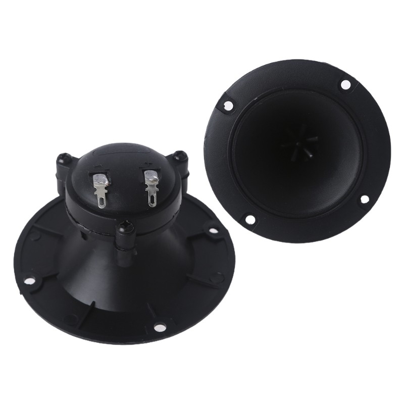 Horn Super Tweeters Black Circular Piezo Tweeter Speaker Horn Tweeter System Circular Piezo Tweeter