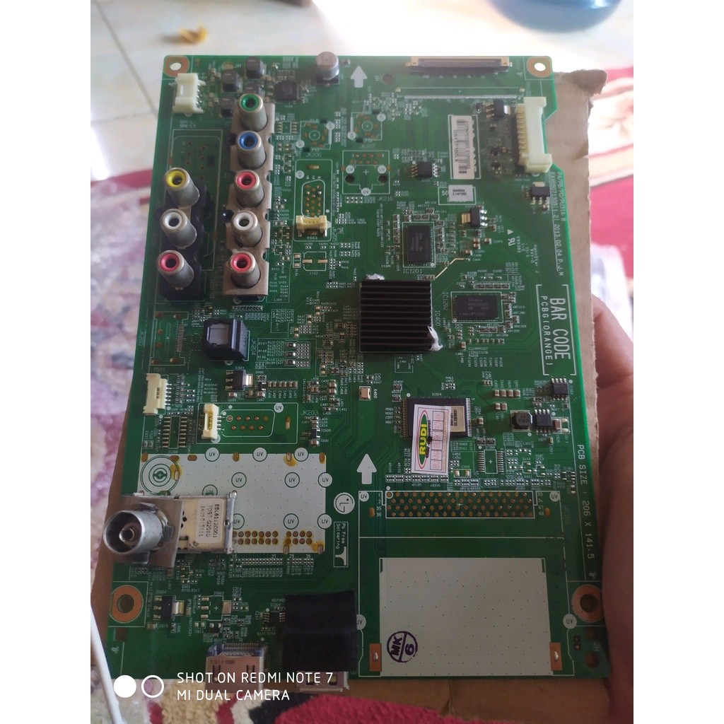 42PN4500 - Mb - Mainboard - Motherboard - Mobo - Modul - Micom - Mesin Tv Plasma LG 42PN4500 - 42PN