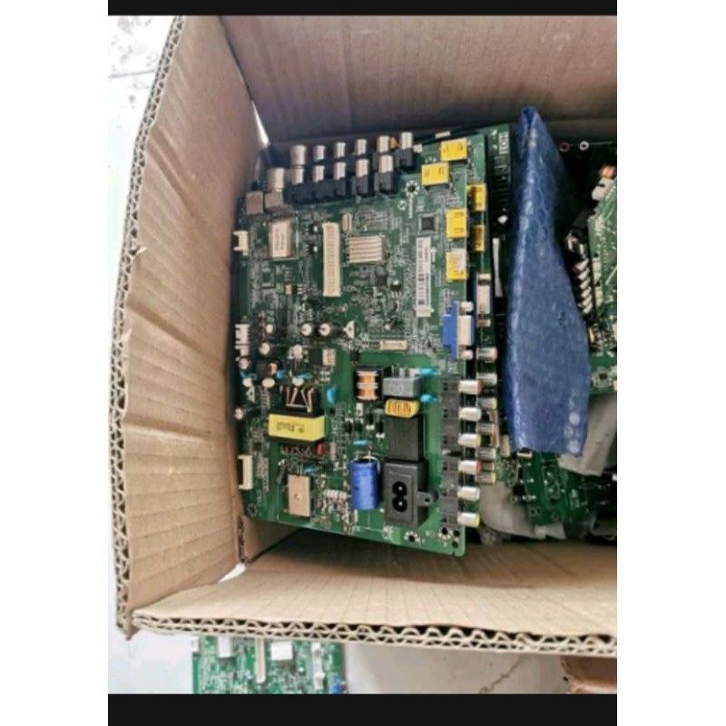 Mb - Mainboard - Motherboard - Mobo - Micom - Modul - Mesin Tv LED Panasonic TH-32C303G - TH32C303G 