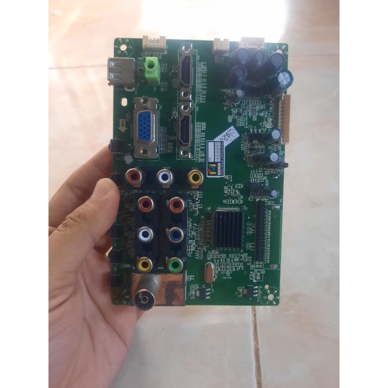 Mb - Mainboard - Motherboard - Mesin Tv Polytron PLD24T810 - PLD24T800 - 24T810 - 24T800