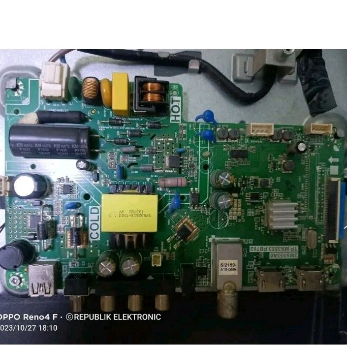 Mb - Mainboard - Motherboard - Mobo - Micom - Modul - Mesin Tv LED Panasonic TH-32G306G - TH-32G306 