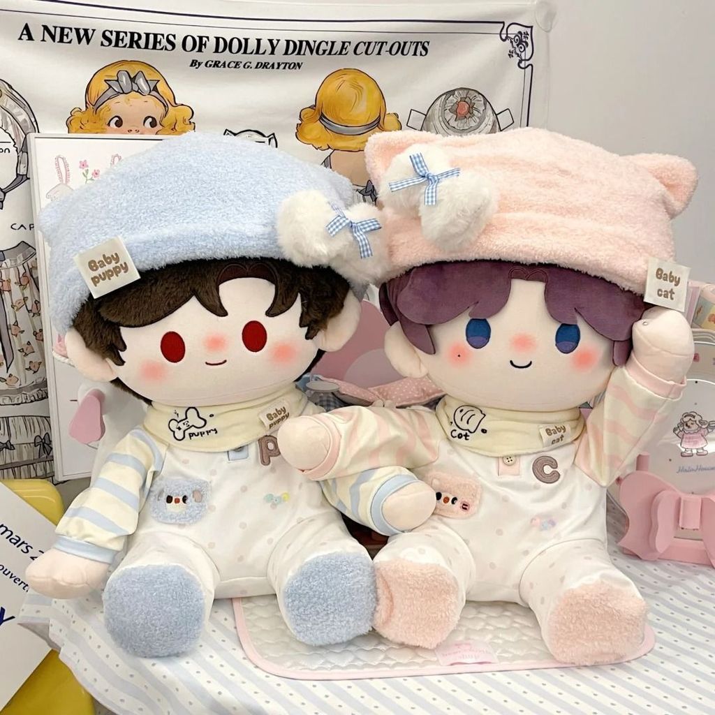 40cm Cotton Doll Clothes cm Doll Clothes Sitting Posture Pajamas Doll Replacement Outfit No Attribut