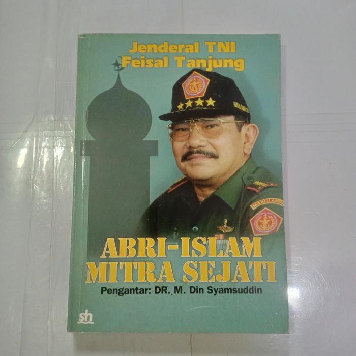 Buku JENDERAL TNI FEISAL TANJUNG