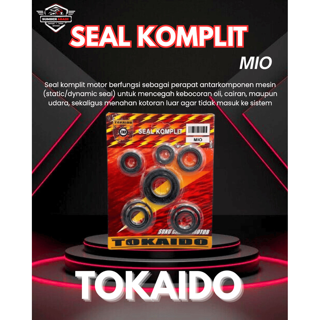 Tokaido Seal Komplit Mio