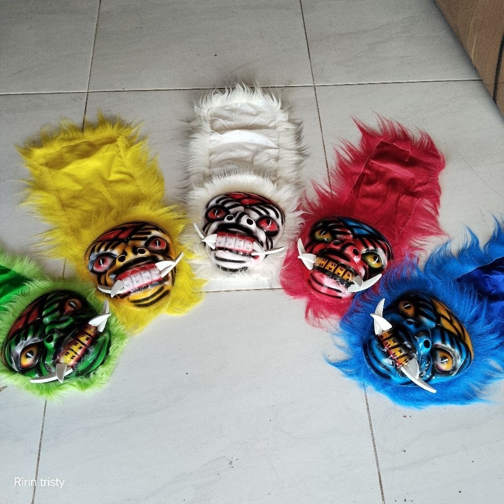 Buto gedruk anak murah/topeng gedruk Laris