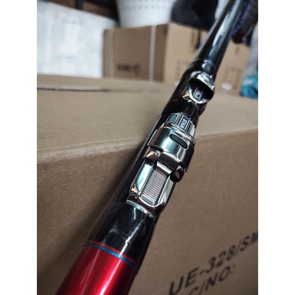 joran pioneer surf pantai pasiran pro caster heavy pilihan 450