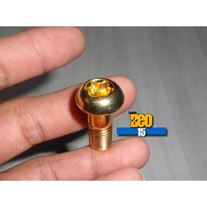 baut kaliper cakram baut cakram baut pala babi baut bintang m10 gold