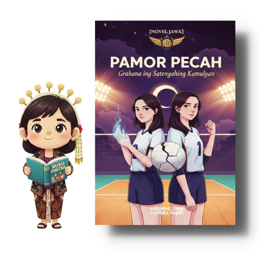 Novel - Pamor Pecah - Bahasa Jawa - Genre: Drama Sosial - Psikologi - Remaja