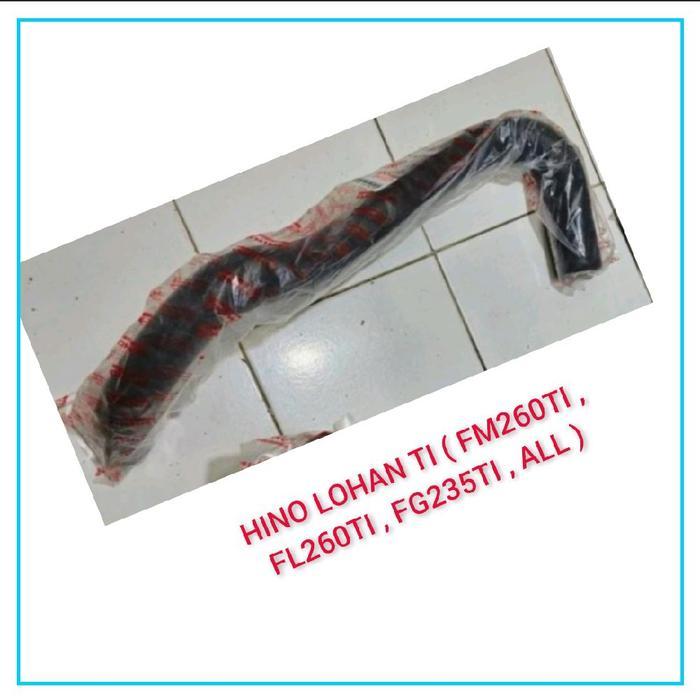 HOSE RADIATOR BAWAH LOHAN FM260TI , FG235TI , FL260TI , ASLI HINO QUALITY