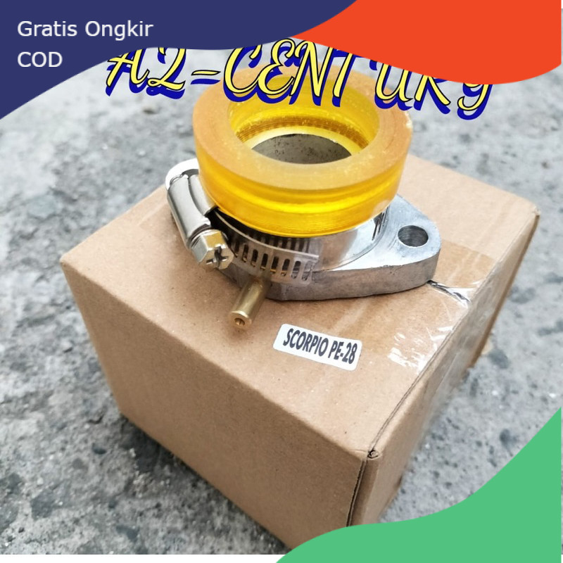 INTAKE INTEK MANIFUL MANIPOL MANIFOL SCORPIO MANIFOL SCORPIO KARBU PE28