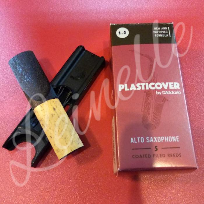 Eceran Reed Alto Saxophone Plasticover #1,5