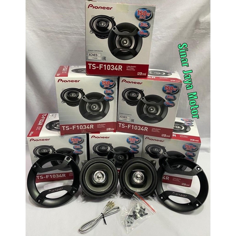Speaker Pioneer TS-F1034 4 Inch Untuk Mobil