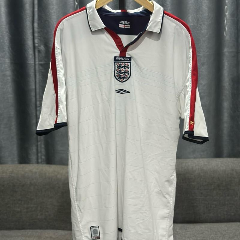 Authentic Umbro England Vintage Jersey Reversible 2003/2005