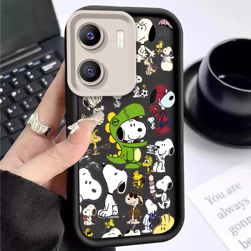 Soft Case For Iphone 11 Pro Max 6 6S 7 Plus8 Plus 8 SE 2020 2022 X XS XR Anime Snoopy Silicon Antish