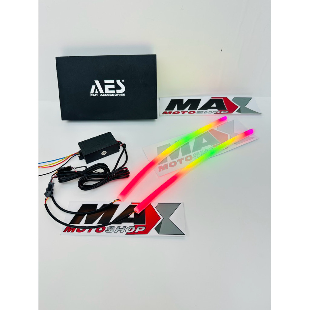 LAMPU DRL ALIS RGB MODUL BELANG AES ALIS DRL SUPER BRIGHT