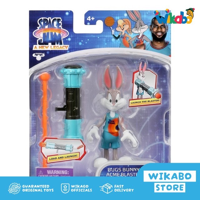SPACE JAM A New Legacy Action Figure Mainan Anak Original