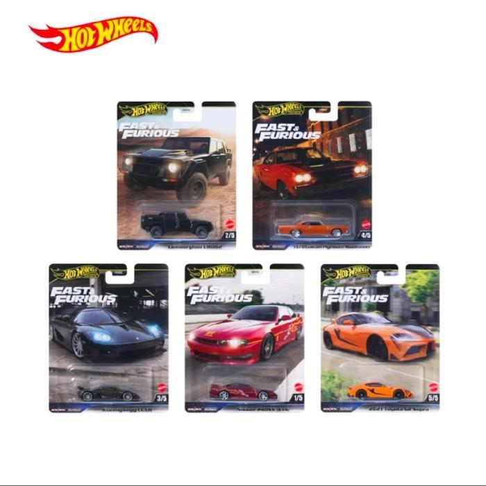 Hot Wheels Premium Koenigsegg CCXR Fast & Furious Dash L