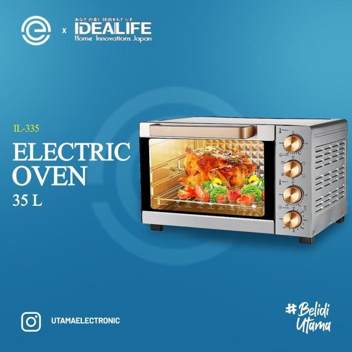 Idealife Oven Listrik 35 Liter Il-335