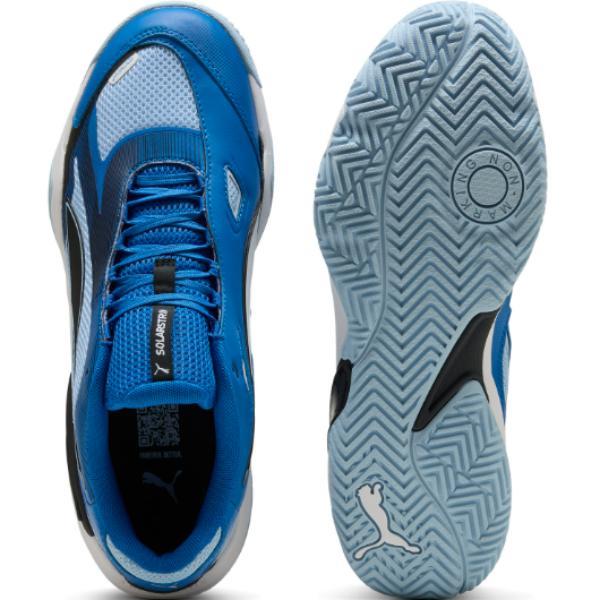 PUMA Sepatu Olahraga / Tenis / Padel / Badminton / Bulu Tangkis Unisex Solarstrike 4 Warna Mountain 