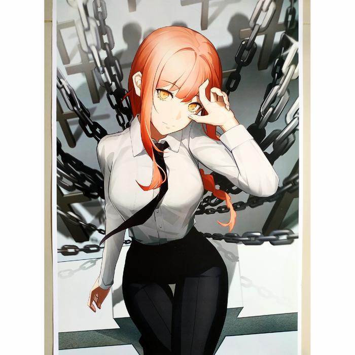 Poster Anime Chainsaw Man 5 Makima Merchandise