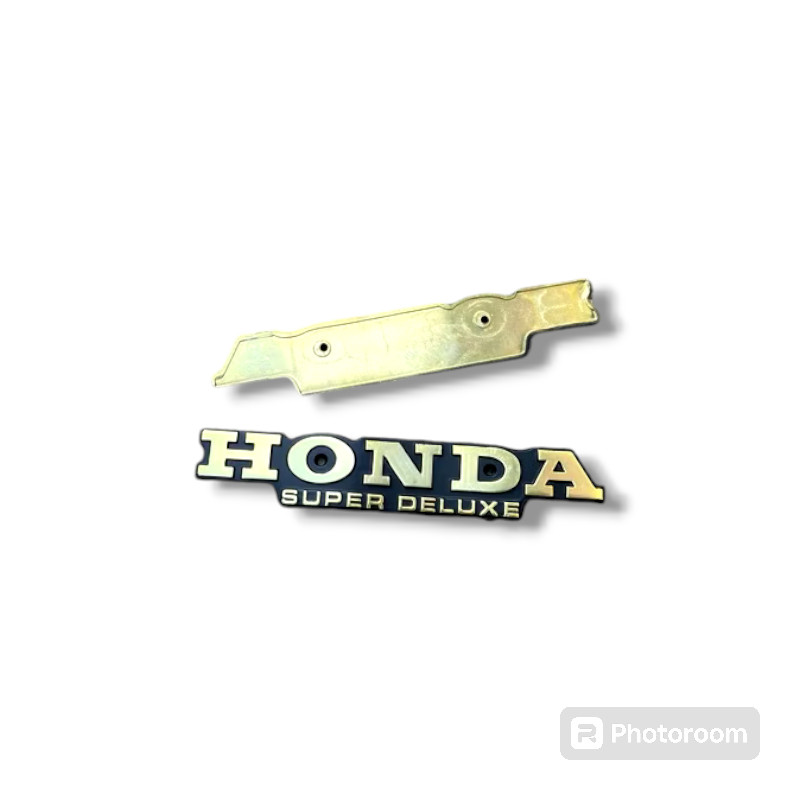 Emblem Tanki gl100 emblem logo Tanki gl100 gl cepek Kuningan import atom import murah