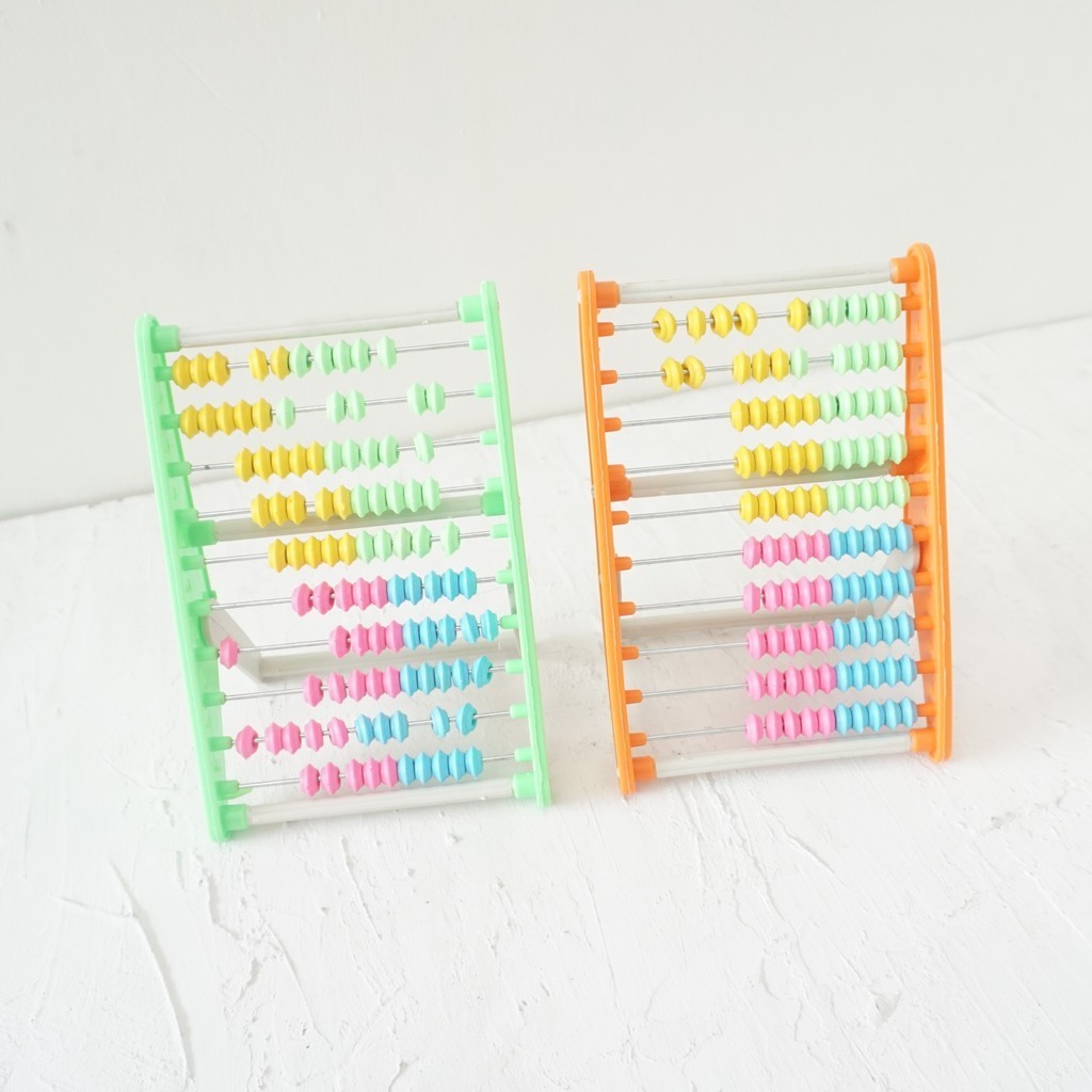 SEMPOA PLASTIK / SEMPOA ANAK SEKOLAH / ALAT HITUNG SEMPOA / ALAT HITUNG ABACUS / ABACUS ANAK